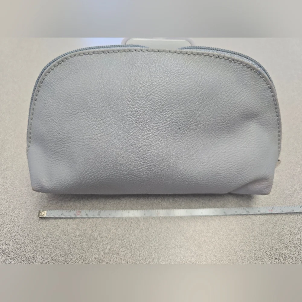 Nine West Gray Cosmetic Bag